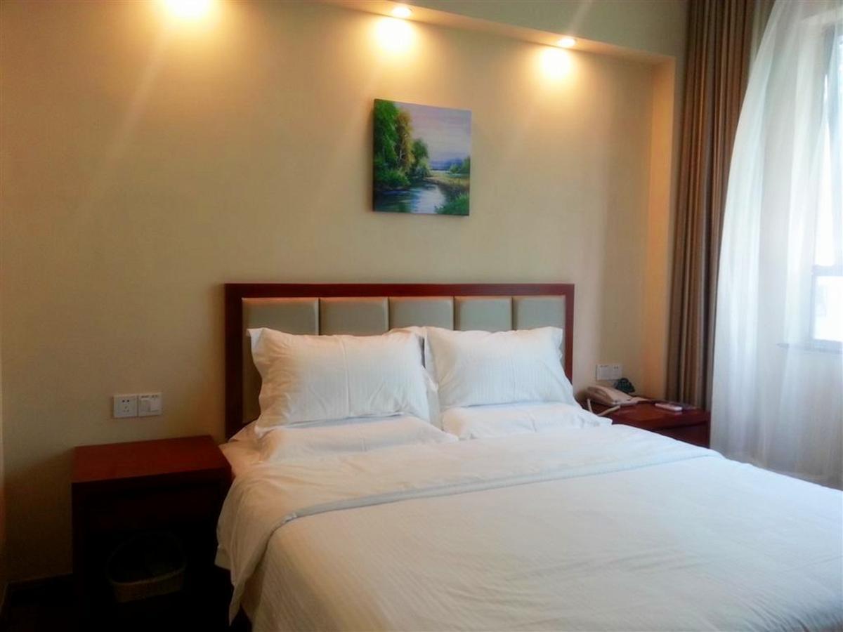 Greentree Inn Suzhou Humble Administrator'S Garden Railway Station South Square Exterior photo